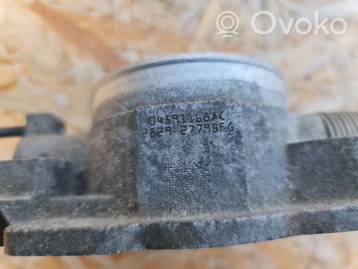 Chrysler 300M Throttle valve 0591168AC