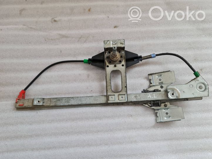 Volkswagen Golf III Rear door manual window regulator 1H4839402B