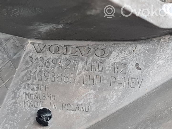 Volvo XC90 Stelaż pedału hamulca 31369427