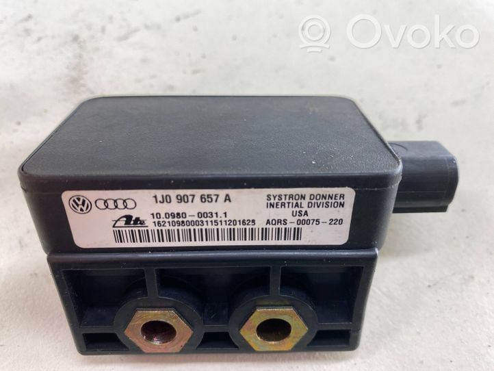 Volkswagen Golf IV ESP acceleration yaw rate sensor 1J1907637A