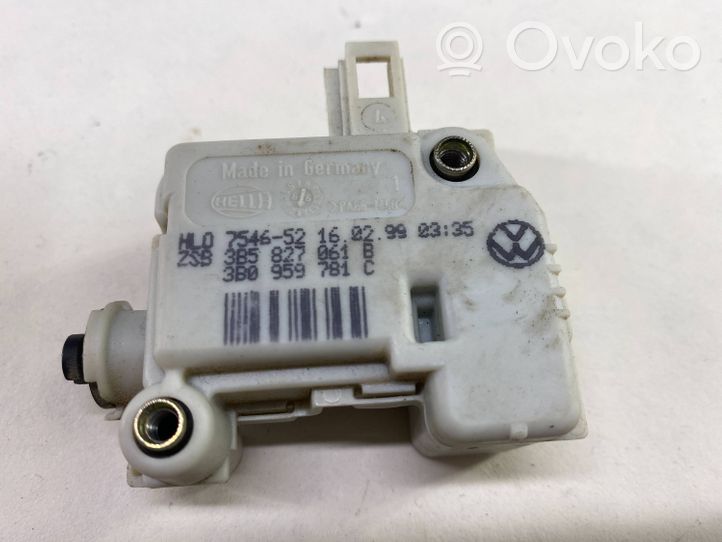 Volkswagen Bora Tailgate boot lock/latch motor 3B5827061B