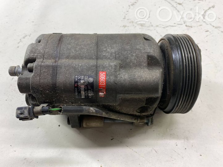 Volkswagen Bora Ilmastointilaitteen kompressorin pumppu (A/C) 1J0820803B