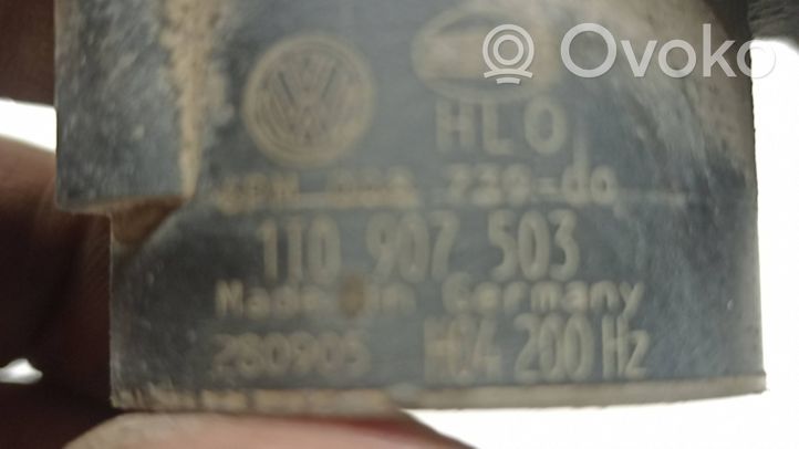 Volkswagen PASSAT B6 Czujnik poziomowania świateł osi tylnej 1T0907503