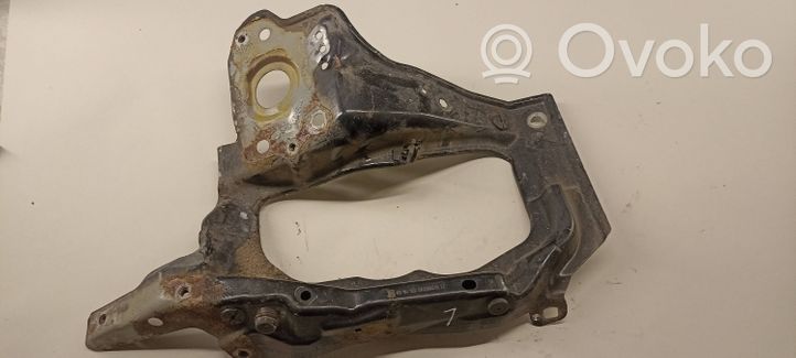 Opel Corsa C Boczny panel mocowania chłodnicy 09114128