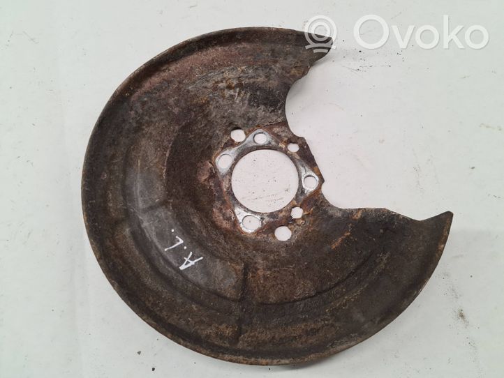 Opel Zafira B Couvercle anti-poussière disque de plaque de frein arrière 