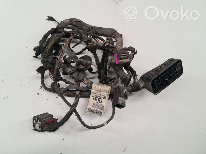 Opel Zafira B Engine installation wiring loom 13101618