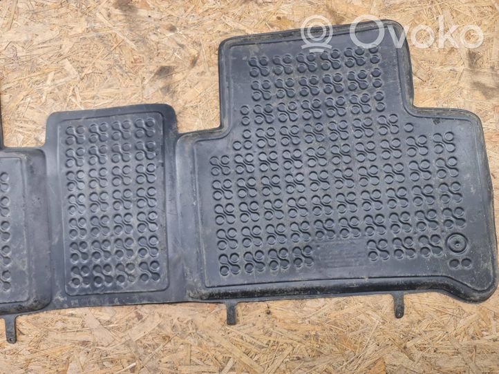 Renault Scenic II -  Grand scenic II Rear floor mat 2103200