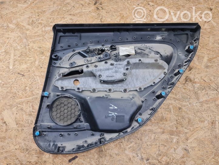 Fiat Grande Punto Verkleidung Tür hinten 