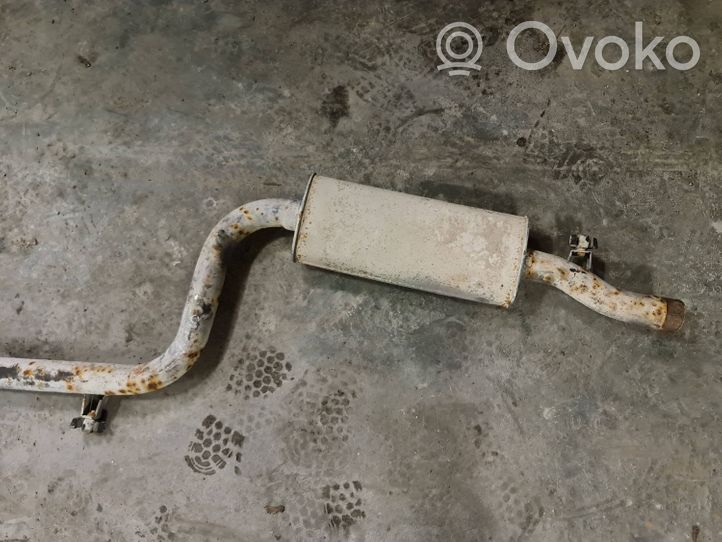 Volvo S40, V40 Muffler/silencer 30638428