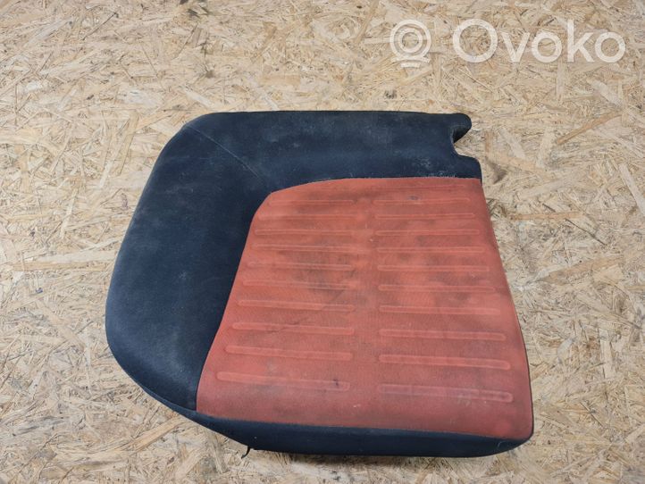 Fiat Grande Punto Rear seat 