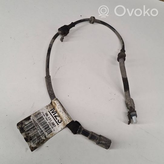 Opel Zafira A Front ABS sensor wiring 09131387