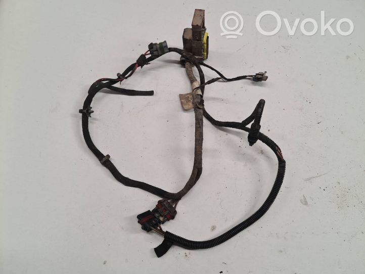 Opel Zafira A Faisceau de câbles pour ventilateur de refroidissement 09136989