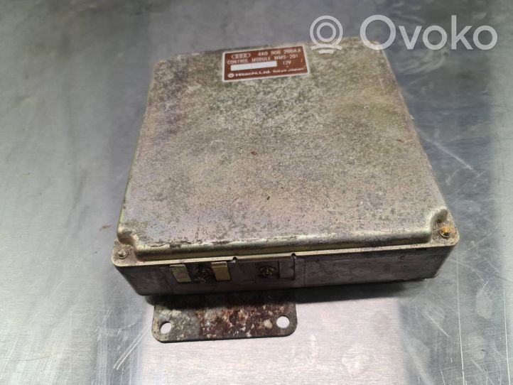 Audi 100 200 5000 C3 Sterownik / Moduł ECU 4A0906266AA