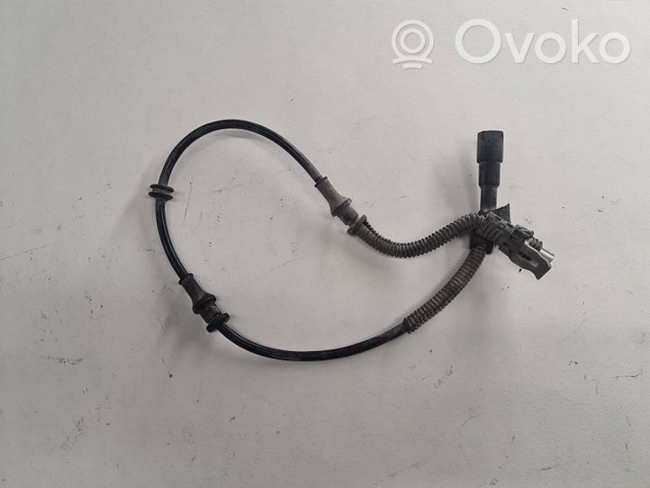 Opel Zafira A Front ABS sensor wiring 