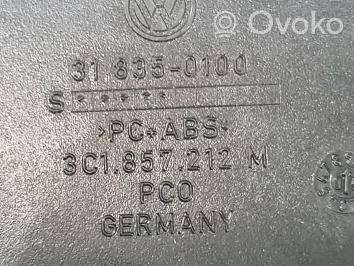 Volkswagen PASSAT B6 Panelės apdaila 3C1857212M