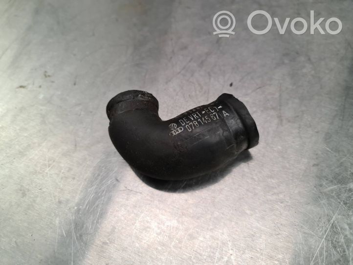 Volkswagen PASSAT B5 Turbo air intake inlet pipe/hose 078145671A