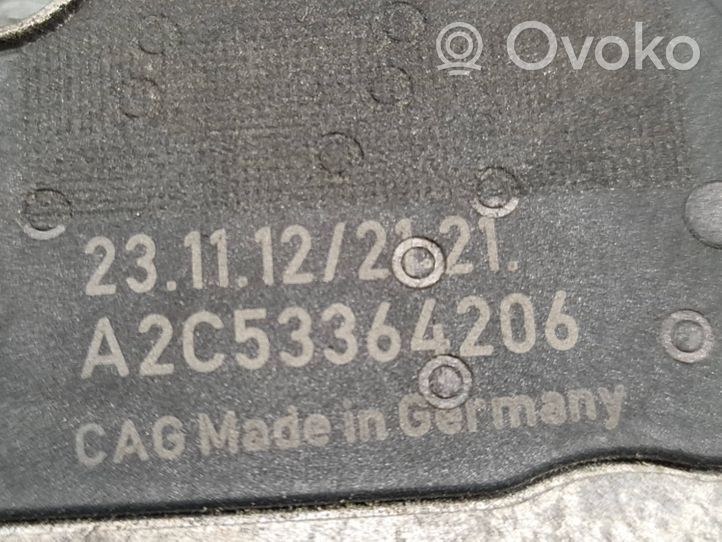 Audi A6 S6 C5 4B Clapet d'étranglement A2C53364206