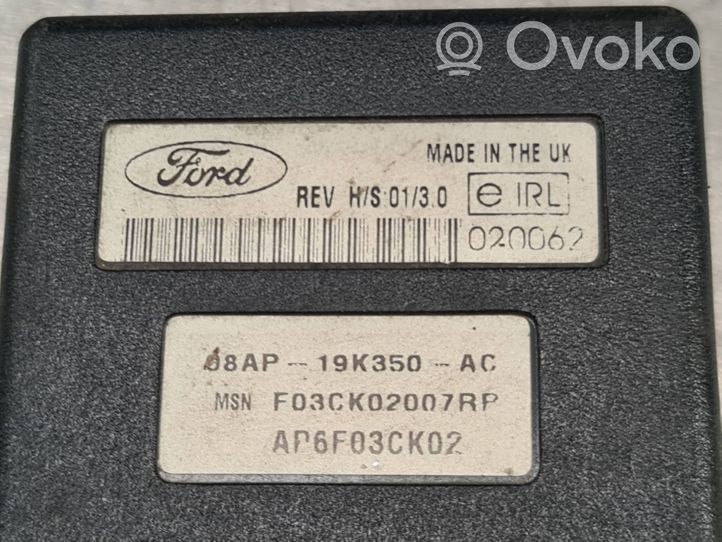 Ford Focus Unité de commande, module téléphone AP6F03CK02