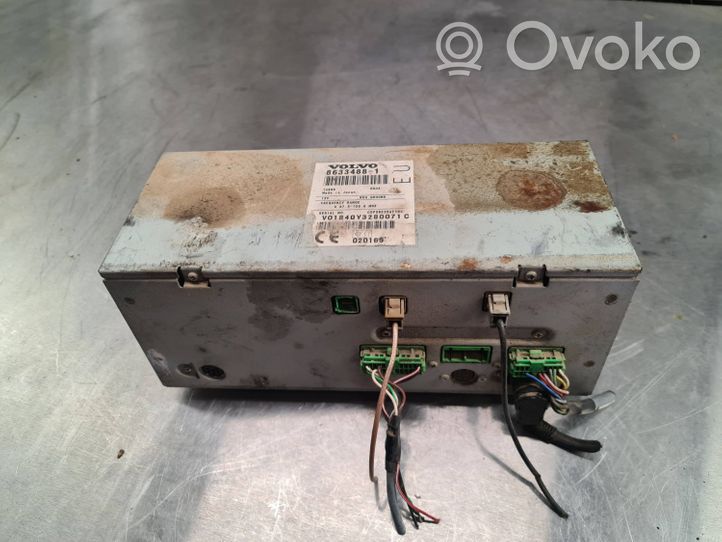 Volvo S80 Moduł / Sterownik GPS 86334881