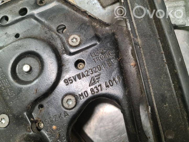 Ford Galaxy Priekinio el. lango pakėlimo mechanizmo komplektas 7M0959801A