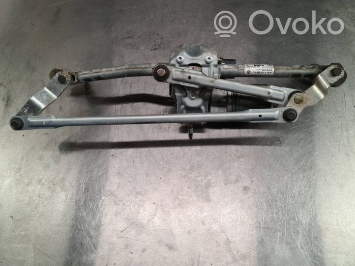 Volkswagen Caddy Mechanizm i silniczek wycieraczek szyby przedniej / czołowej 3397021378