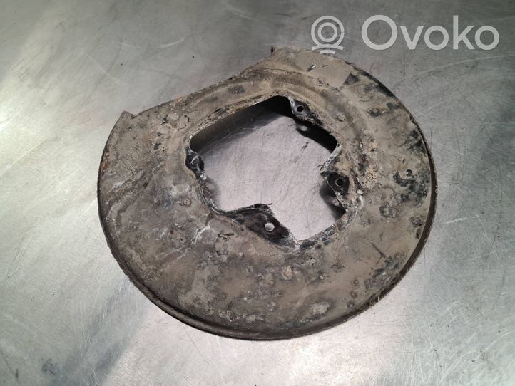 Volvo S60 Couvercle anti-poussière disque de plaque de frein arrière 