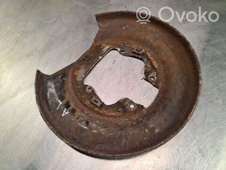 Volvo S60 Couvercle anti-poussière disque de plaque de frein arrière 