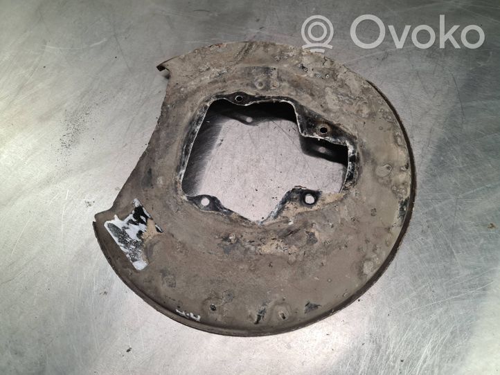 Volvo S60 Couvercle anti-poussière disque de plaque de frein arrière 