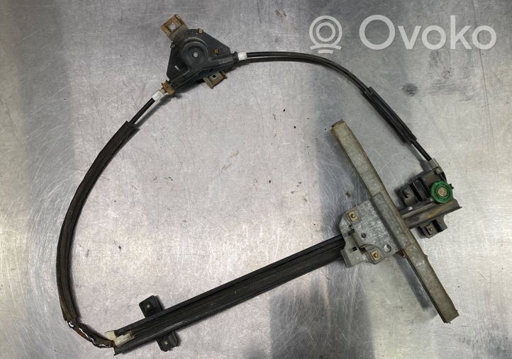 Volkswagen Golf II Front door window regulator with motor 191837571A