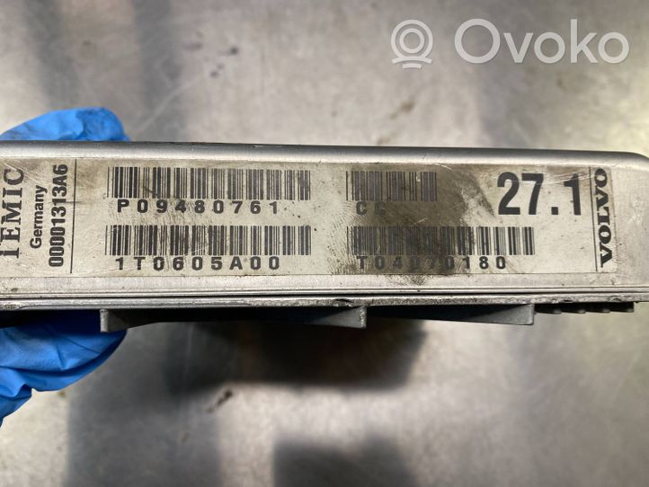 Volvo V70 Module de contrôle de boîte de vitesses ECU P09480761