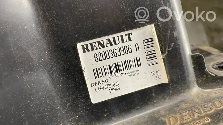 Renault Kangoo I Air filter box 8200363986
