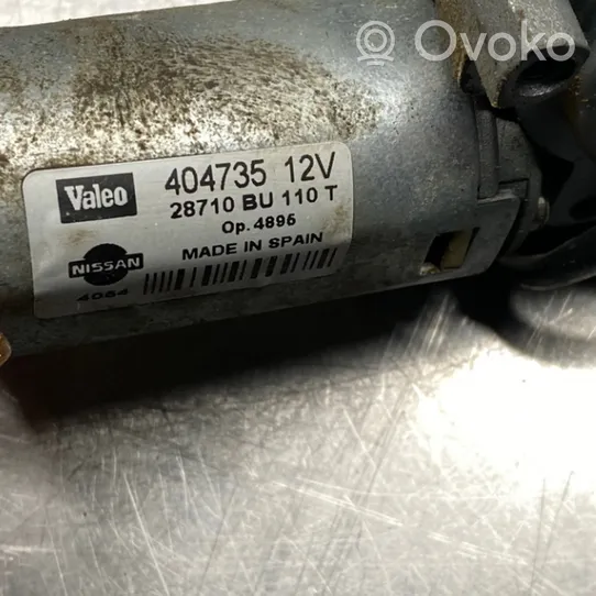 Nissan Almera Tino Takalasinpyyhkimen moottori 28710BU110T