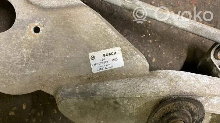 Nissan Almera Tino Etupyyhkimen vivusto ja moottori 3397020520