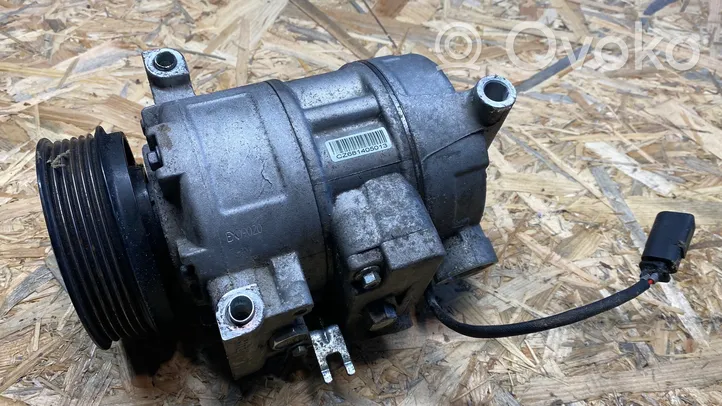 Audi A6 S6 C6 4F Air conditioning (A/C) compressor (pump) 813150