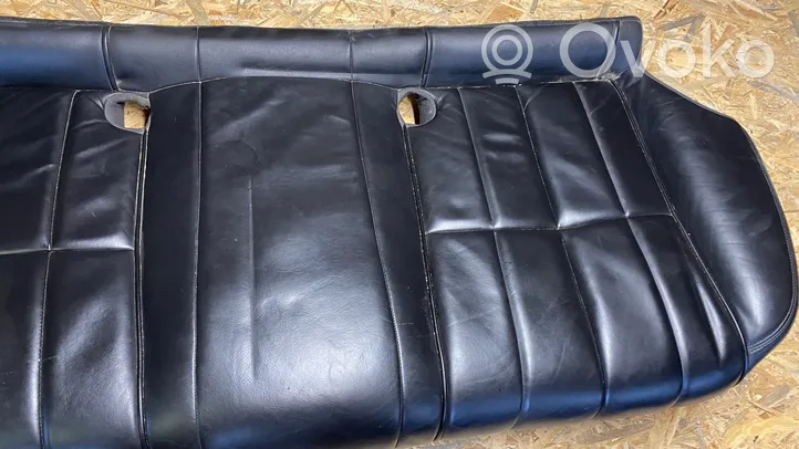 Jaguar S-Type Rear seat 