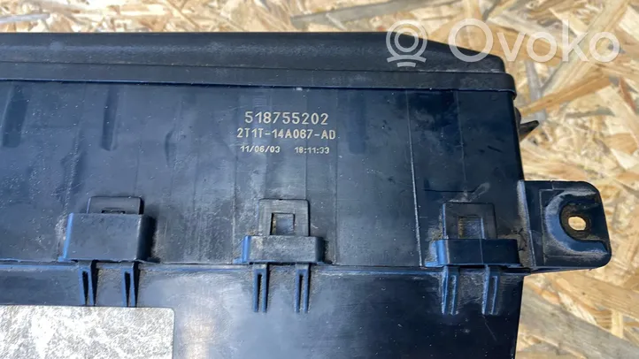 Ford Connect Fuse box set 98AG14A142AD