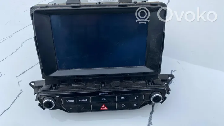 KIA Ceed Radio/CD/DVD/GPS head unit 96550G5020