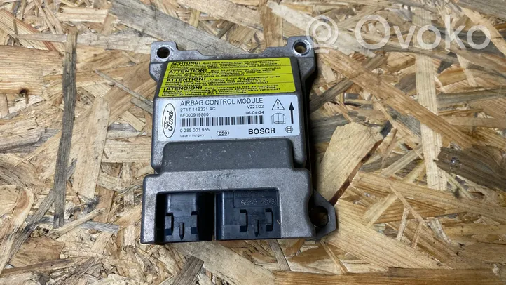 Ford Connect Turvatyynyn ohjainlaite/moduuli 2T1T14B321AC