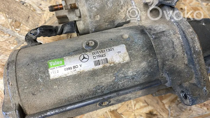 Mercedes-Benz Sprinter W901 W902 W903 W904 Starter motor 0051511301