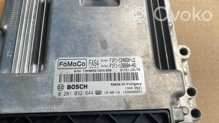 Ford Focus Sterownik / Moduł ECU F1F112A650LE