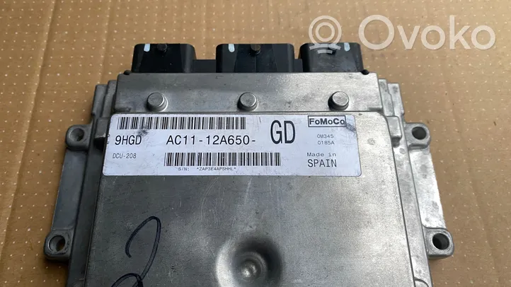 Ford Transit Calculateur moteur ECU AC1112A650GD