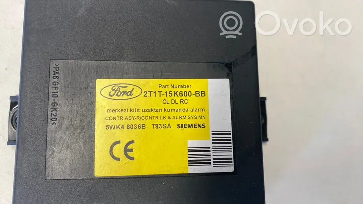 Ford Connect Citu veidu vadības bloki / moduļi 2T1T15K600BB