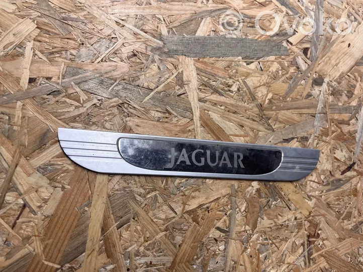 Jaguar S-Type Moldura protectora del borde trasero 1R8313244AD