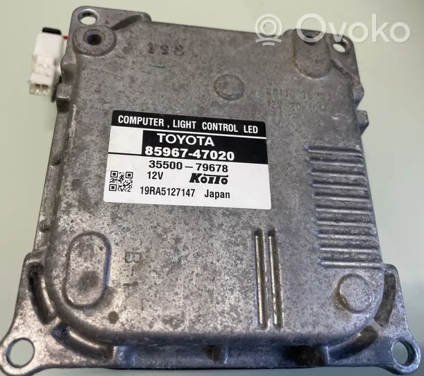 Toyota Prius (XW30) Xenon control unit/module XW30