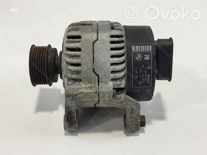 BMW 3 E36 Alternator 12311247311