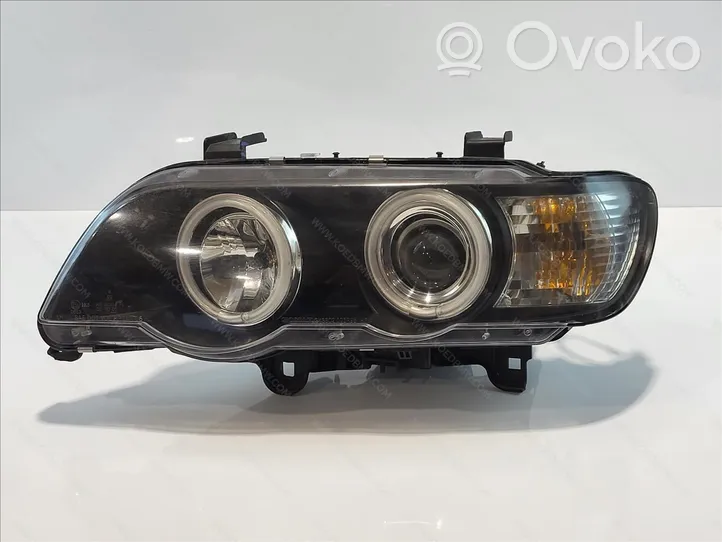 BMW X5 E53 Lampy przednie / Komplet 1290481