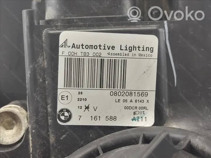 BMW X5 E70 Lampa przednia 63117288992