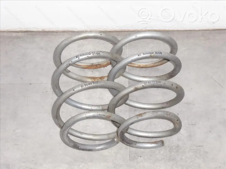 BMW 6 E63 E64 Front coil spring 