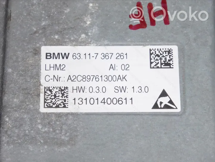 BMW X5 F15 Priekinio žibinto detalė 63117354974