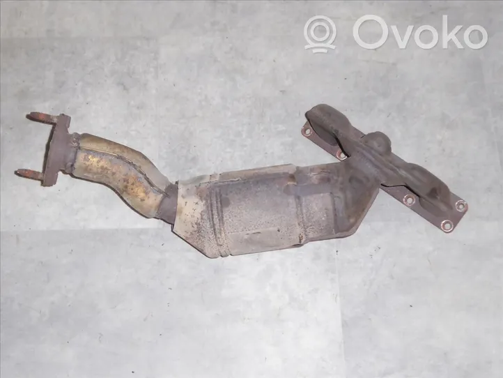 BMW 5 E60 E61 Filtr cząstek stałych Katalizator / FAP / DPF 18407518680